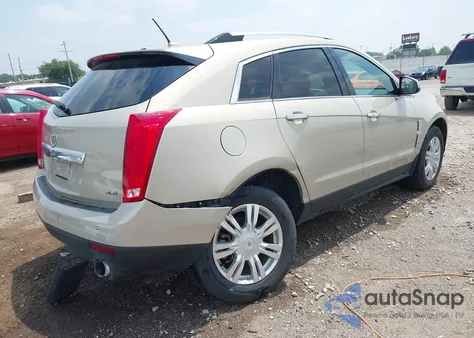 2012 Cadillac Srx Luxury Collection z USA, uszkodzony, nr VIN 3GYFNAE38CS628366